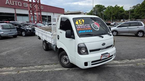 KIA BONGO 2.5 K-2500 4X2 CS TURBO DIESEL 2P MANUAL